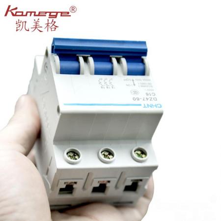 XD-K52 Splitting machine spare part power switch circuit breaker